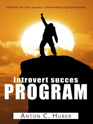 cover image of Introvert succes program